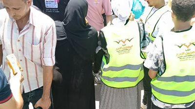 «المصريين الأحرار» بكفر الشيخ يساند طلاب الثانوية العامة في الامتحانات