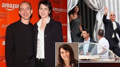 بعد زفاف أسطوري:من هي زوجة مؤسس“أمازون”الأولي؟وكيف حصلت علي38مليار دولار منه؟