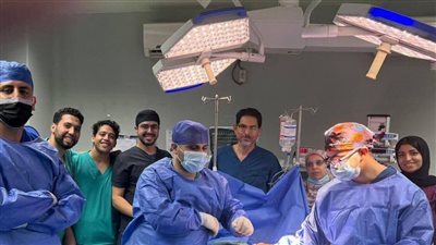 رئيس جامعة المنوفية يعلن نجاح فريق طبي جراحة دقيقة لزراعة الشرايين التاجية