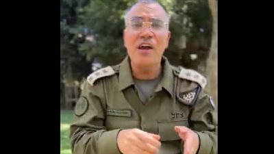 «نقتل أولًا».. أفيخاي أدرعي يفضح عقيدة جيشه الإجرامية |فيديو