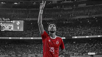 أمير هشام: الأهلي صاحب الفضل على وسام والاتحاد الفلسطيني