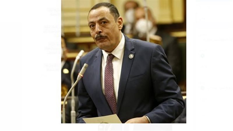 النائب أشرف أمين