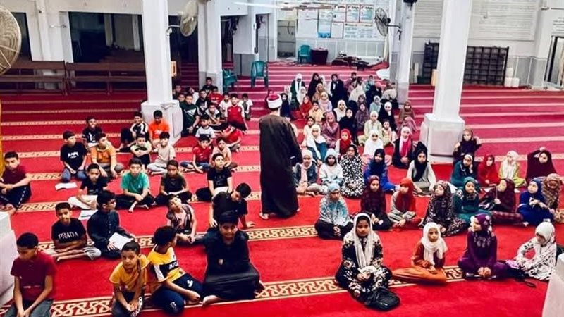 برنامج الطفل بمساجد