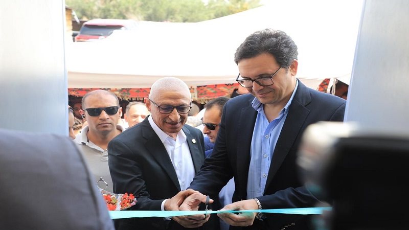 وزير الثقافة ومحافظ
