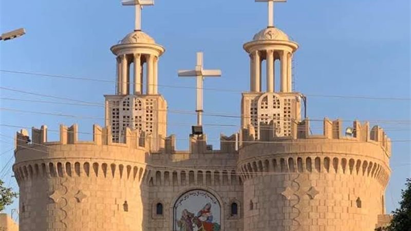 دير المحرق