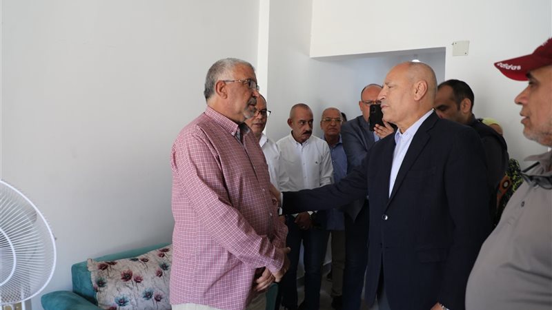 خلال التفقد 