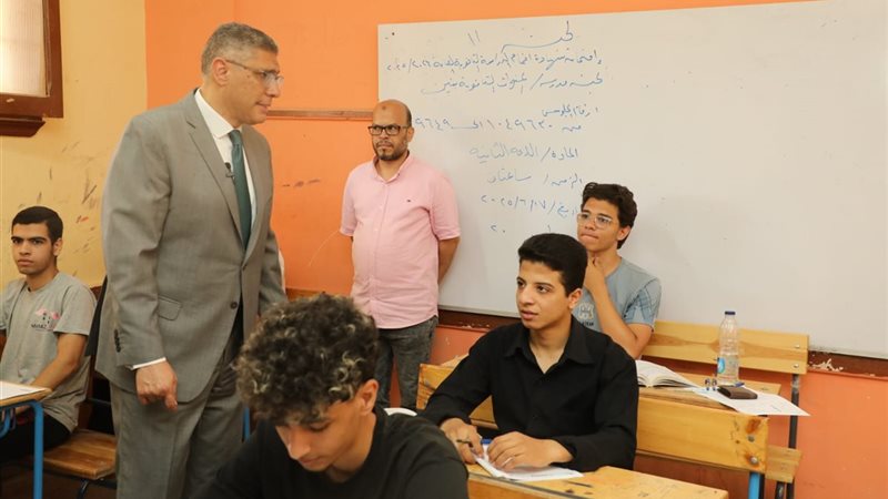 جانب من التفقد
