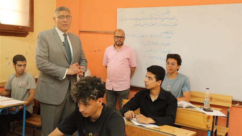 خلال جولة محافظ الجيزة
