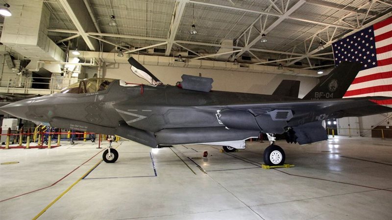 مقاتلة F35 الأمريكية