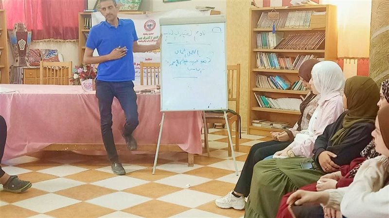 جانب من الفاعليات