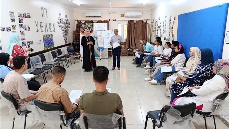 جانب من الدورة التدريبية