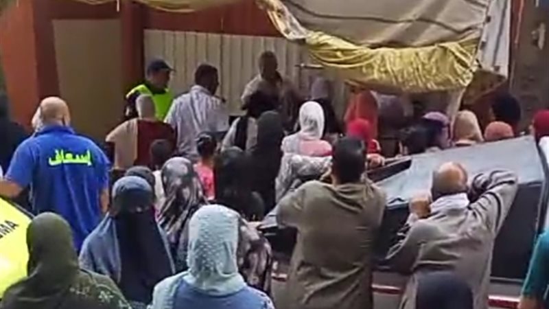 إصابة ٦ طلاب وطالبات