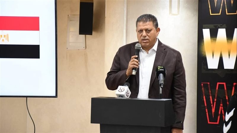 خالد فتحي رئيس اتحاد