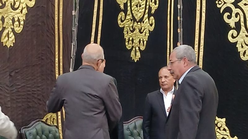 عزاء والد تامر عبد