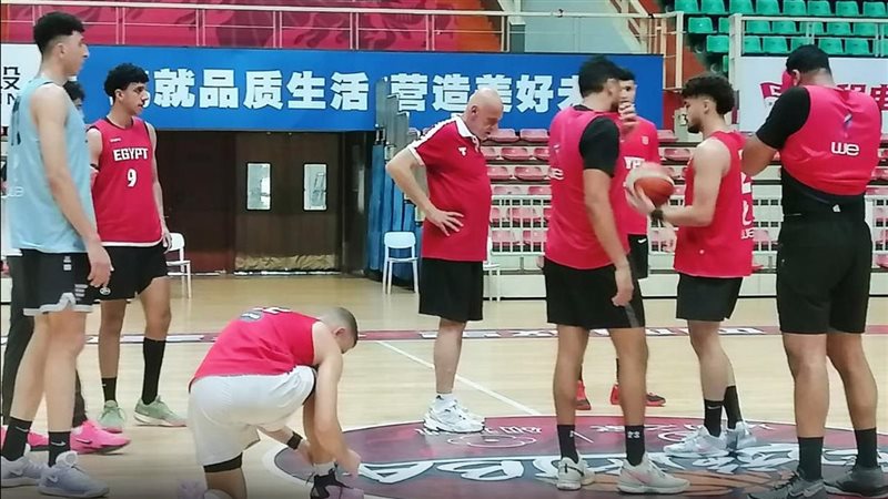 منتخب السلة الأولمبى