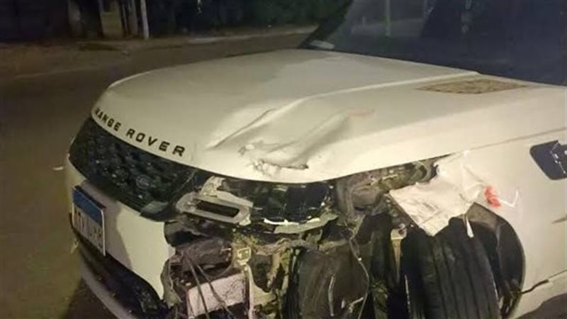 حادث نجل زوجة الشربيني