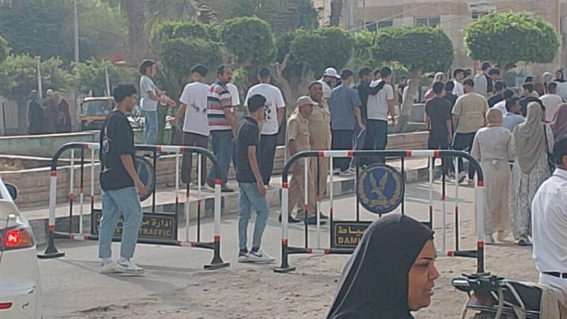 احدى لجان دمياط