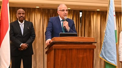 وزير الري يشارك فى الإحتفال بالذكرى الثامنة والأربعين لاستقلال جمهورية جيبوتي