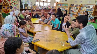 ورش أدبية وفنية لتنمية مهارات الأطفال بثقافة الفيوم ضمن البرنامج الصيفي