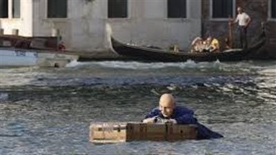 احتجاجات في البندقية ضد 