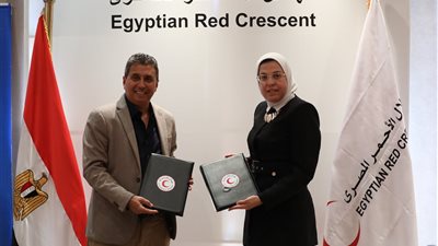 الهلال الأحمر وويلسبرينج يوقعان بروتوكول تعاون لتنمية مهارات الأطفال والشباب