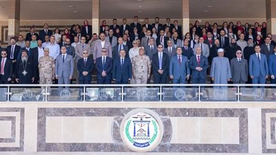 لدعم 10 آلالف أسرة. نائب جامعة الأزهر للوجه القبلي يشارك في حملة «بشرة خير»