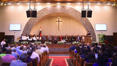 رئيس الطائفة الإنجيلية: نخدم الناس بـ « بروح المسيح» المتواضع 