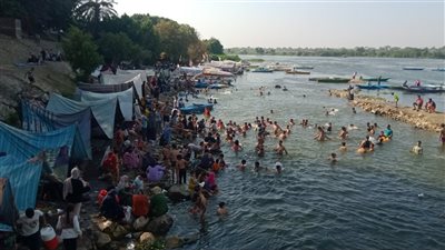  مصيف الغلابة.. شلالات القناطر الخيرية ملاذ البسطاء الصيفي 