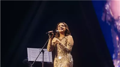 أنغام تنشر كواليس حفلها الأخير في الكويت : من أجمل الليالي