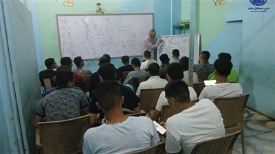 مستقبل وطن بسوهاج ينظم مراجعات لطلاب الثانوية| صور