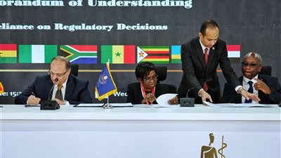 توقيع مذكرة تفاهم تنظيمية ثُمانية بين هيئات دوائية إفريقية