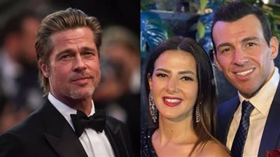 أخبار الفن .. حقيقة انفصال دنيا سمير غانم ورامي رضوان وسرقة منزل براد بيت