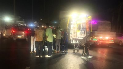 دماء على الأسفلت.. شهامة شاب تتحول إلى مأساة على طريق الفيوم