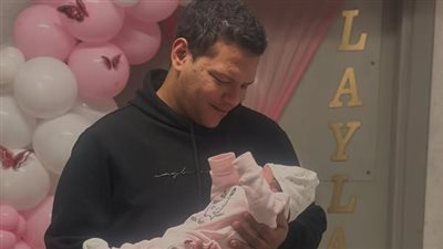 في عيد ميلاده .. أحمد عبد الحميد يوجه رسالة لابنته: 