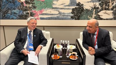 محمود عصمت: نعمل على الربط بين شبكات الكهرباء فى ثلاث قارات