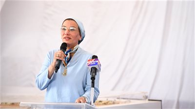 وزيرة البيئة تؤكد أن مشروع جرين شرم يحول