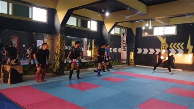 مركز شباب السلام يستضيف دوري الكيك بوكس ضمن خطته النشاطية