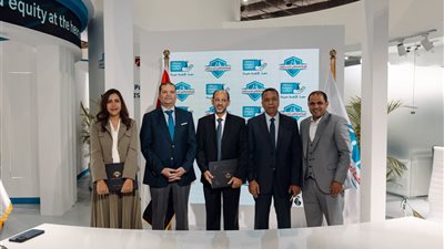 هيئة التأمين الصحي الشامل توقع بروتوكول تعاون مع بنك الشفاء المصري