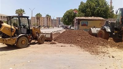 متابعة ميدانية بنطاق حي الأربعين بالسويس.. جهود يومية للارتقاء بالخدمات