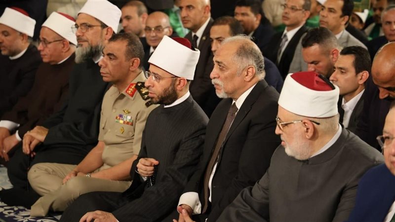 وزير الأوقاف