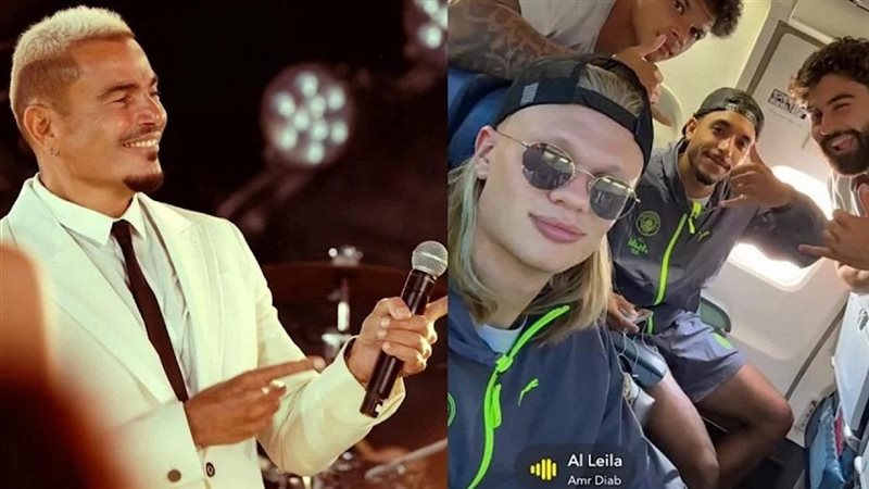 عمرو دياب ورلينغ