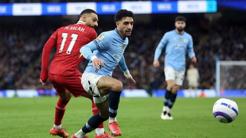 محمد صلاح و عمر مرموش