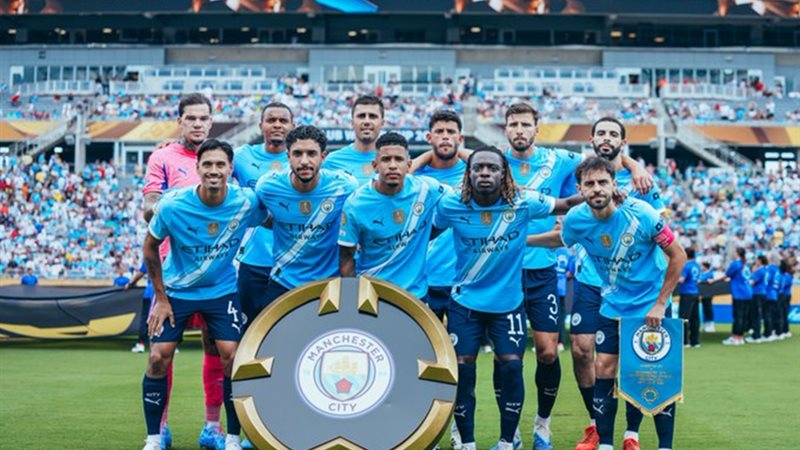 فريق مانشستر سيتي