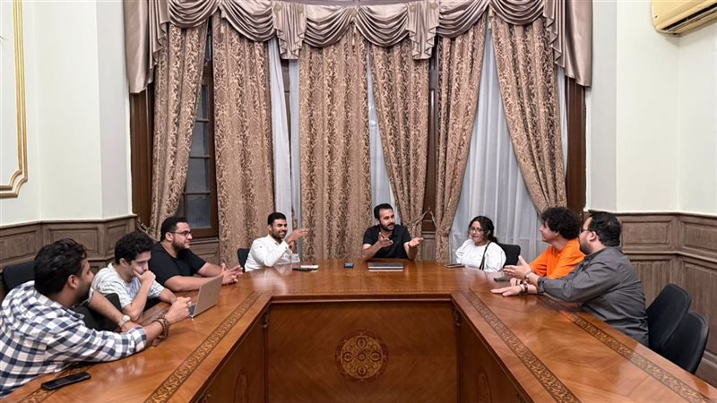 جانب من الاجتماع