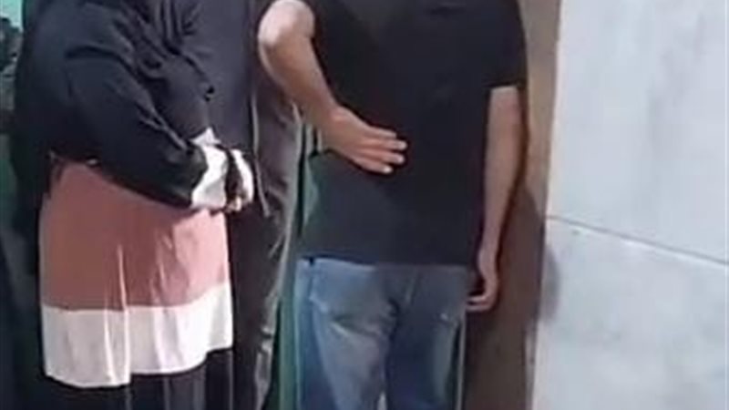 من امام مشرحة مستشفى