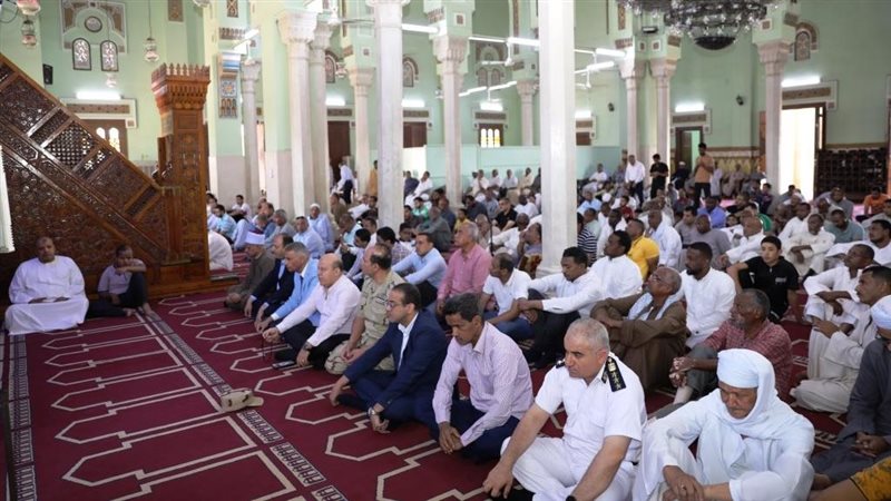 محافظ أسوان