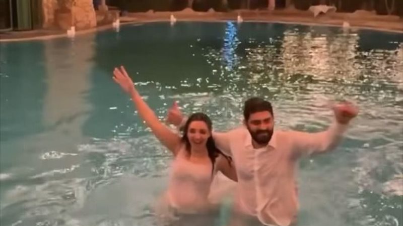 كنزي مدبولي وفراس