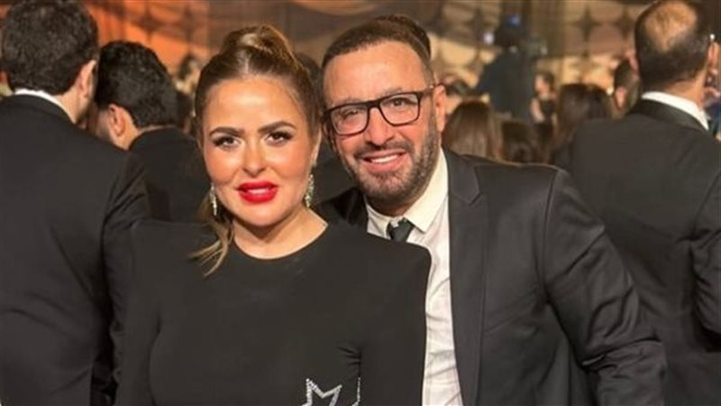 أحمد السقا ومها الصغير