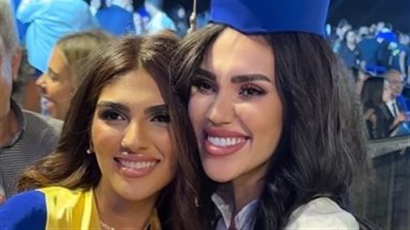 مي فاروق وأبنتها