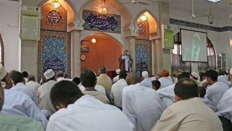الصلاة